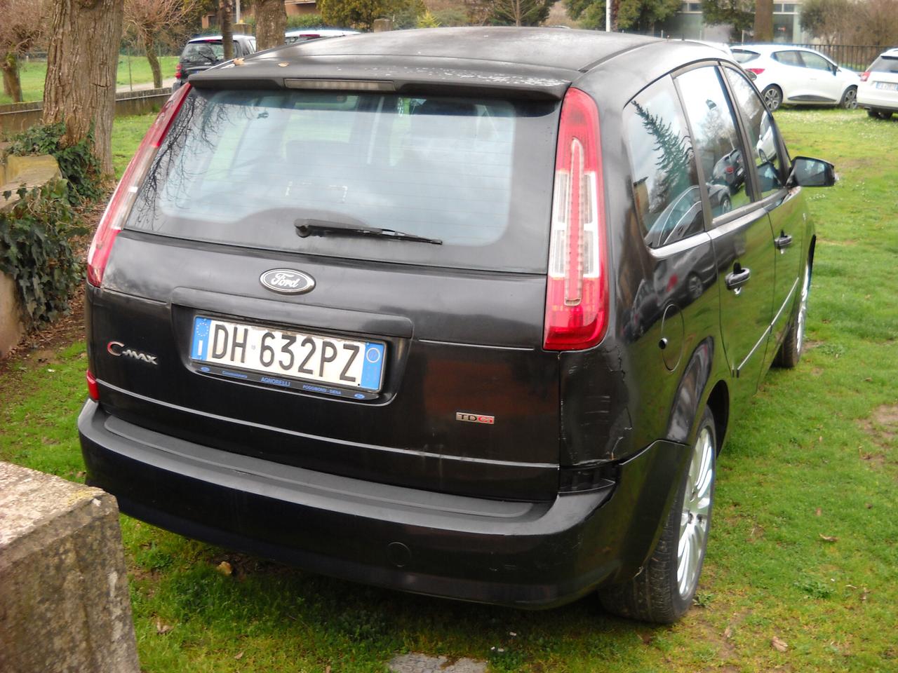 Ford C-Max Focus 1.6 TDCi (90CV) Ghia