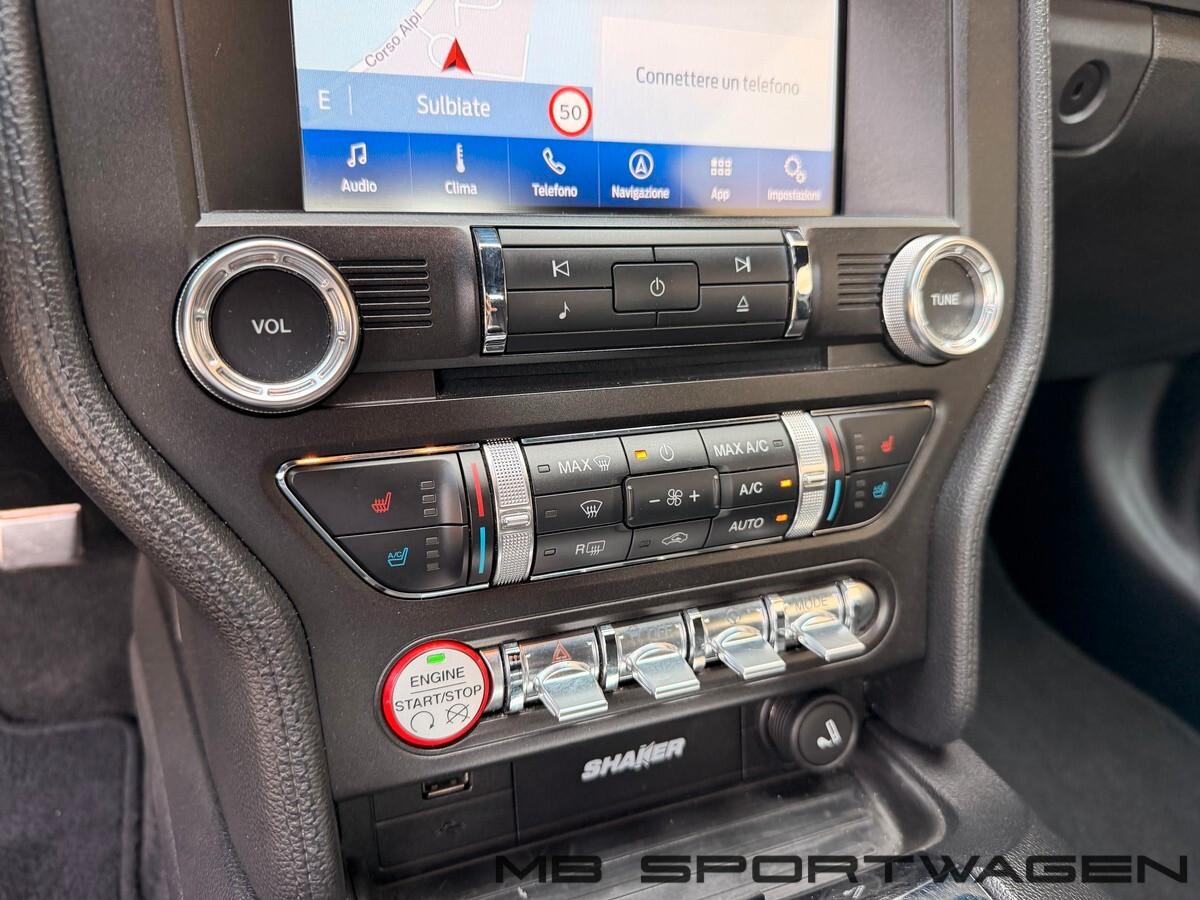 FORD MUSTANG 2.3 ECOBOOST MANUALE - MODELLO EUROPEO - UNICO PROPRIETARIO