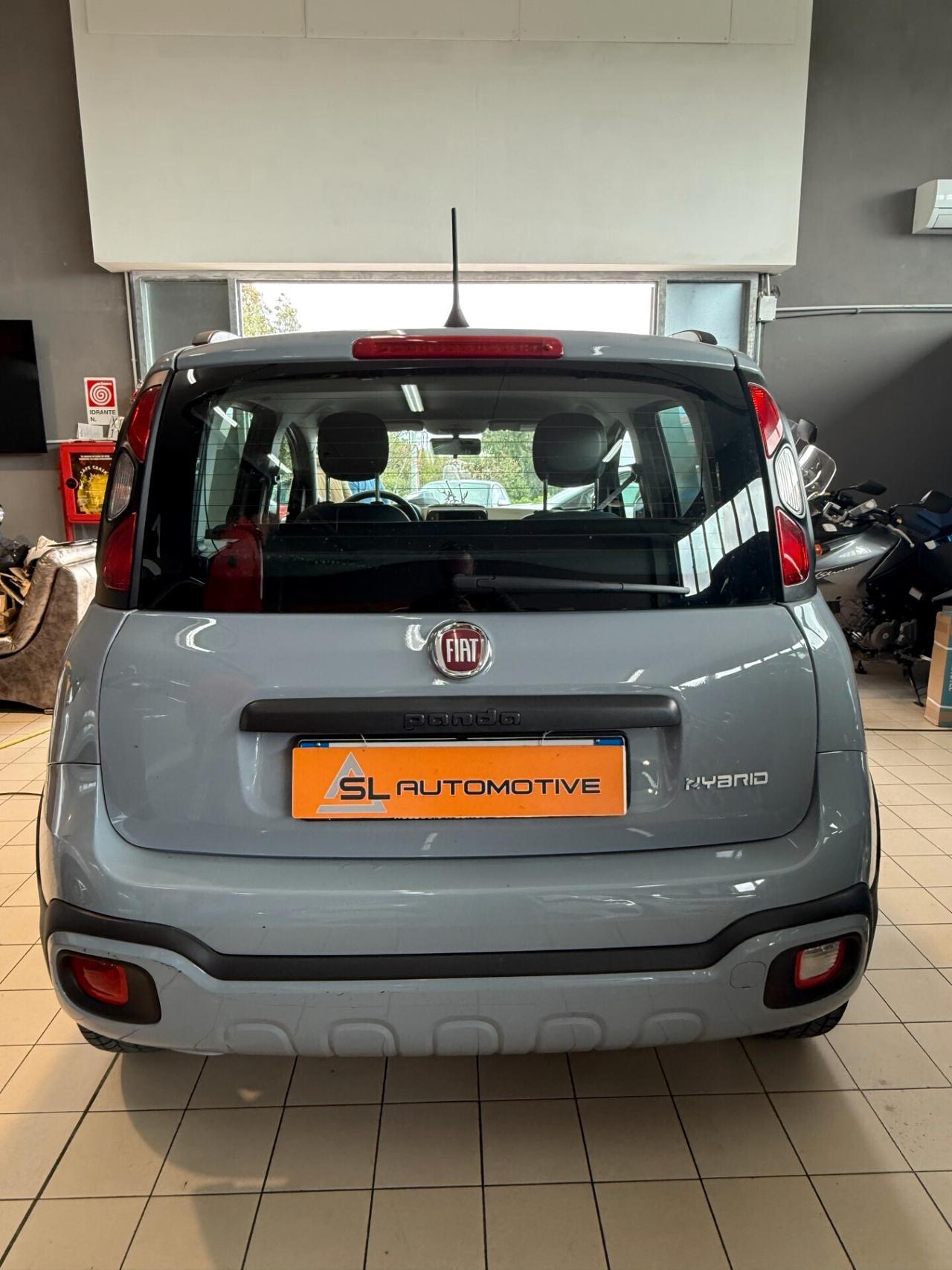 Fiat Panda 1.0 FireFly S&S Hybrid City Cross