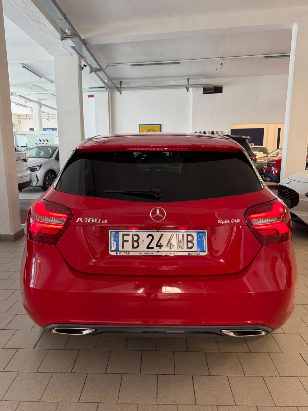 Mercedes-benz A 180 CDI Premium