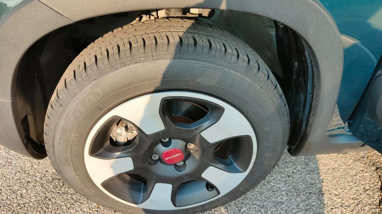 Fiat Panda Cross 1.0 FireFly S&S Hybrid