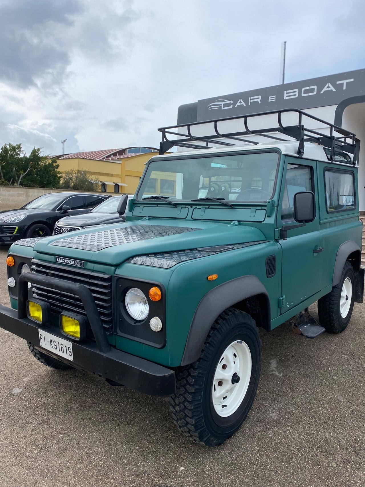 Land Rover Defender 110 turbodiesel Pick-up High Capacity