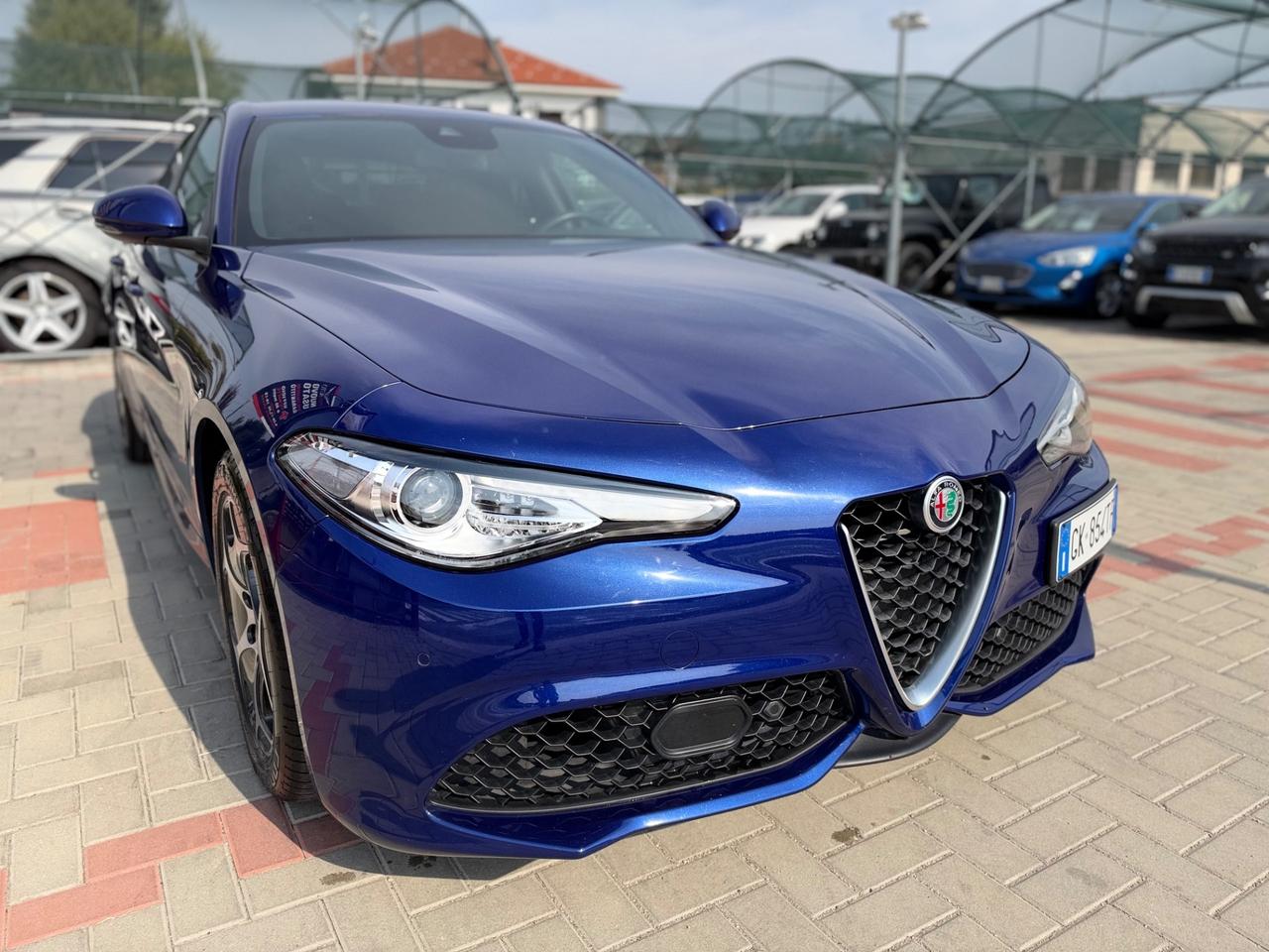 Alfa Romeo Giulia 2.2 Turbodiesel 160 CV AT8