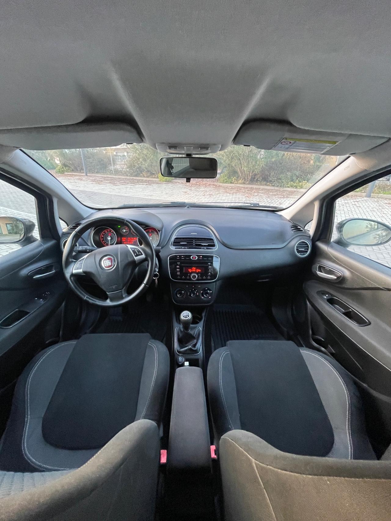 Fiat Punto 1.3 MJT II 75 CV 5 porte Lounge