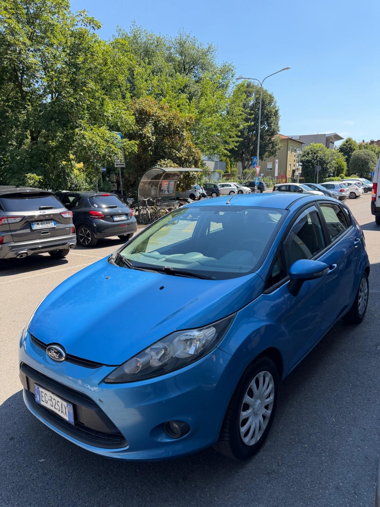 Ford Fiesta 1.2 82 CV 5 porte Titanium Gpl