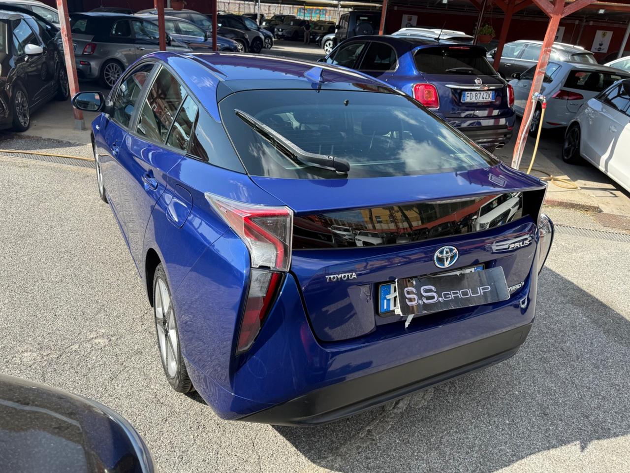 Prius 1.8 Style -ibrida -unipro-rate-garanzia