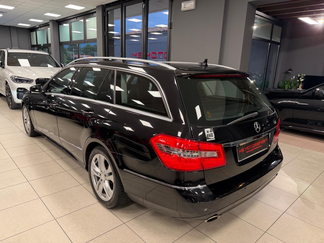 Mercedes-benz E 350 CDI S.W. BlueEFF. 4MATIC Avantg.