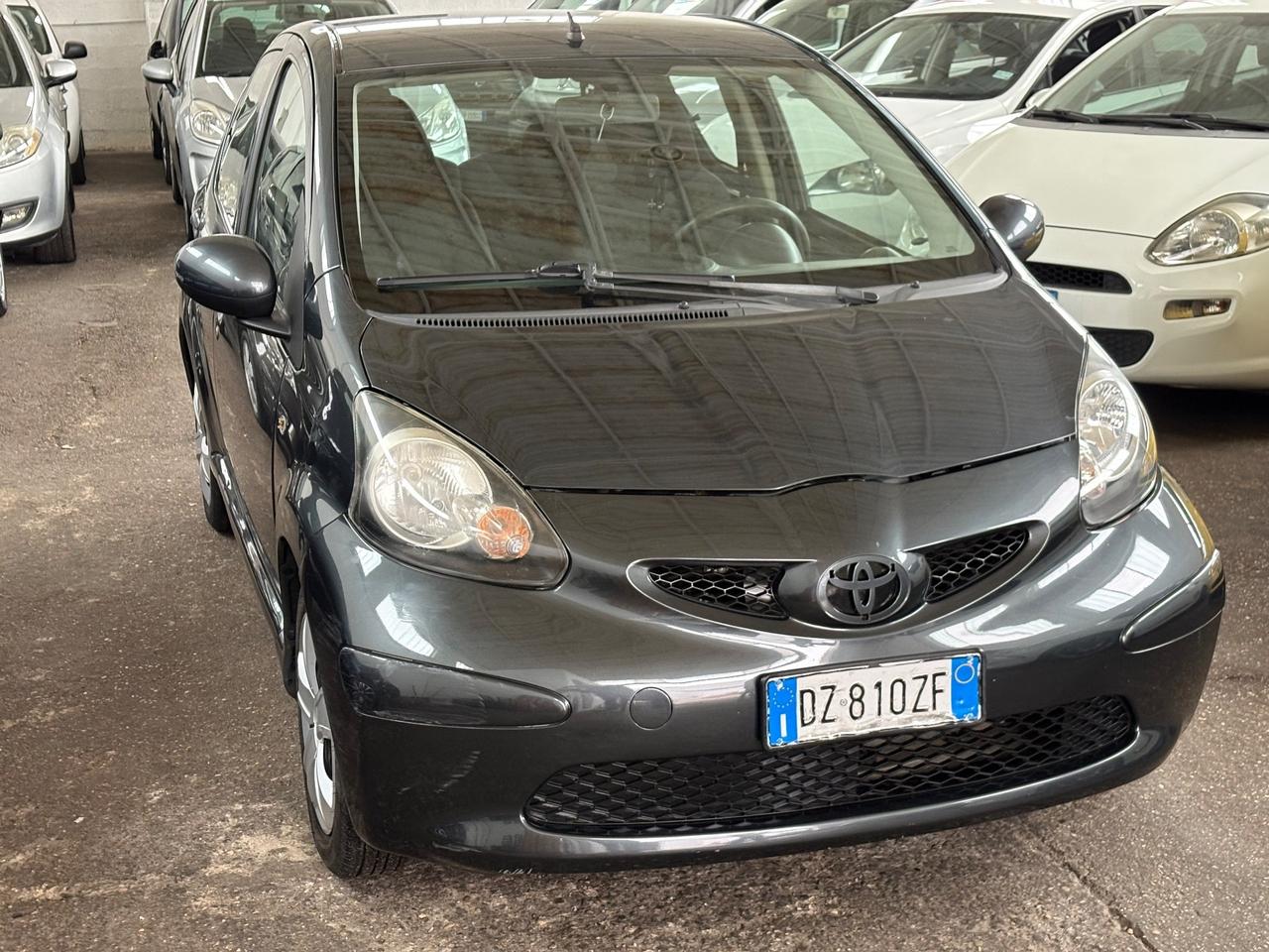 Toyota Aygo 1.0 12V VVT-i 5 porte Now