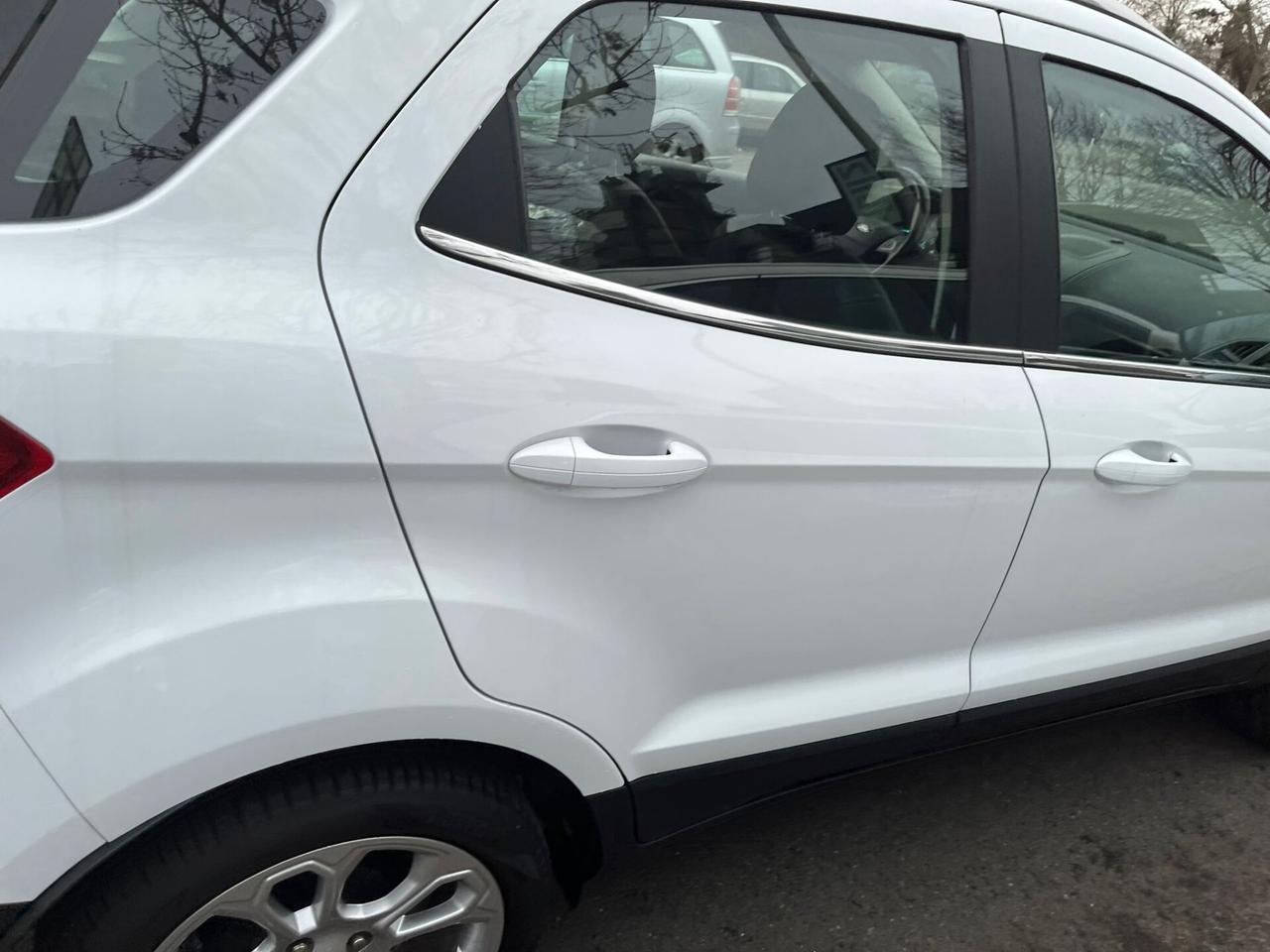 Ford EcoSport 1.5 Ecoblue 100 CV Start&Stop Titanium