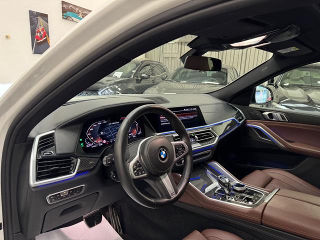 BMW X6 M50 d 400CV FULL OPT.
