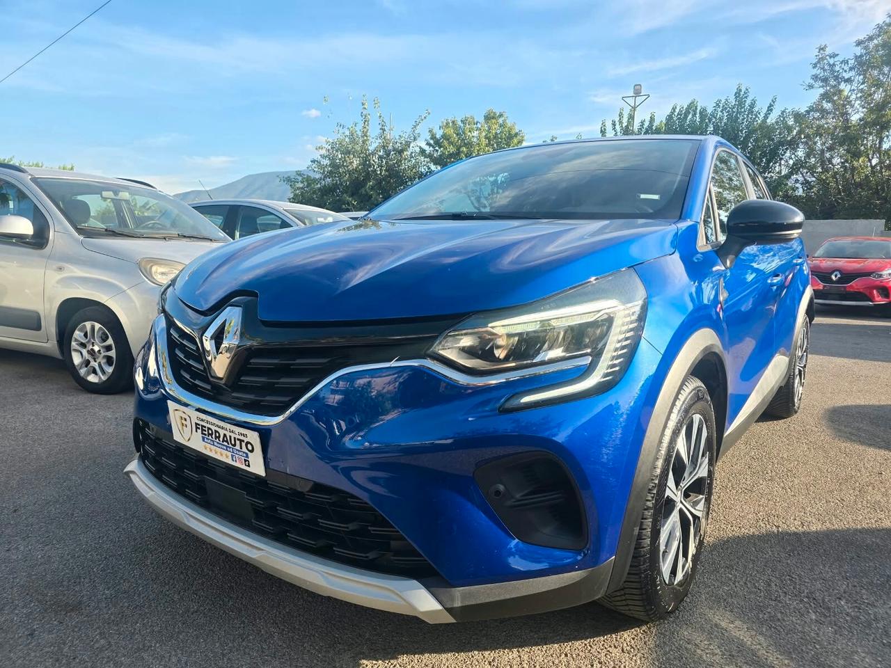 RENAULT CAPTUR TCE GPL DI SERIE 90CV FULL OPT