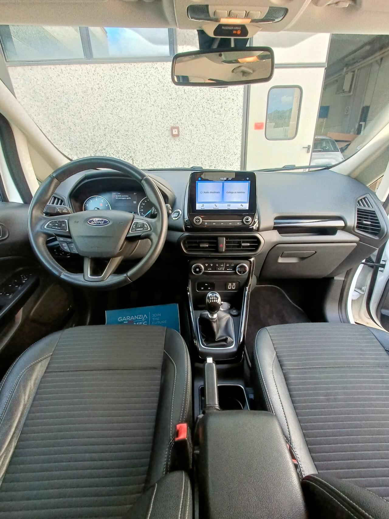 Ford EcoSport 1.0 EcoBoost 100 CV Titanium