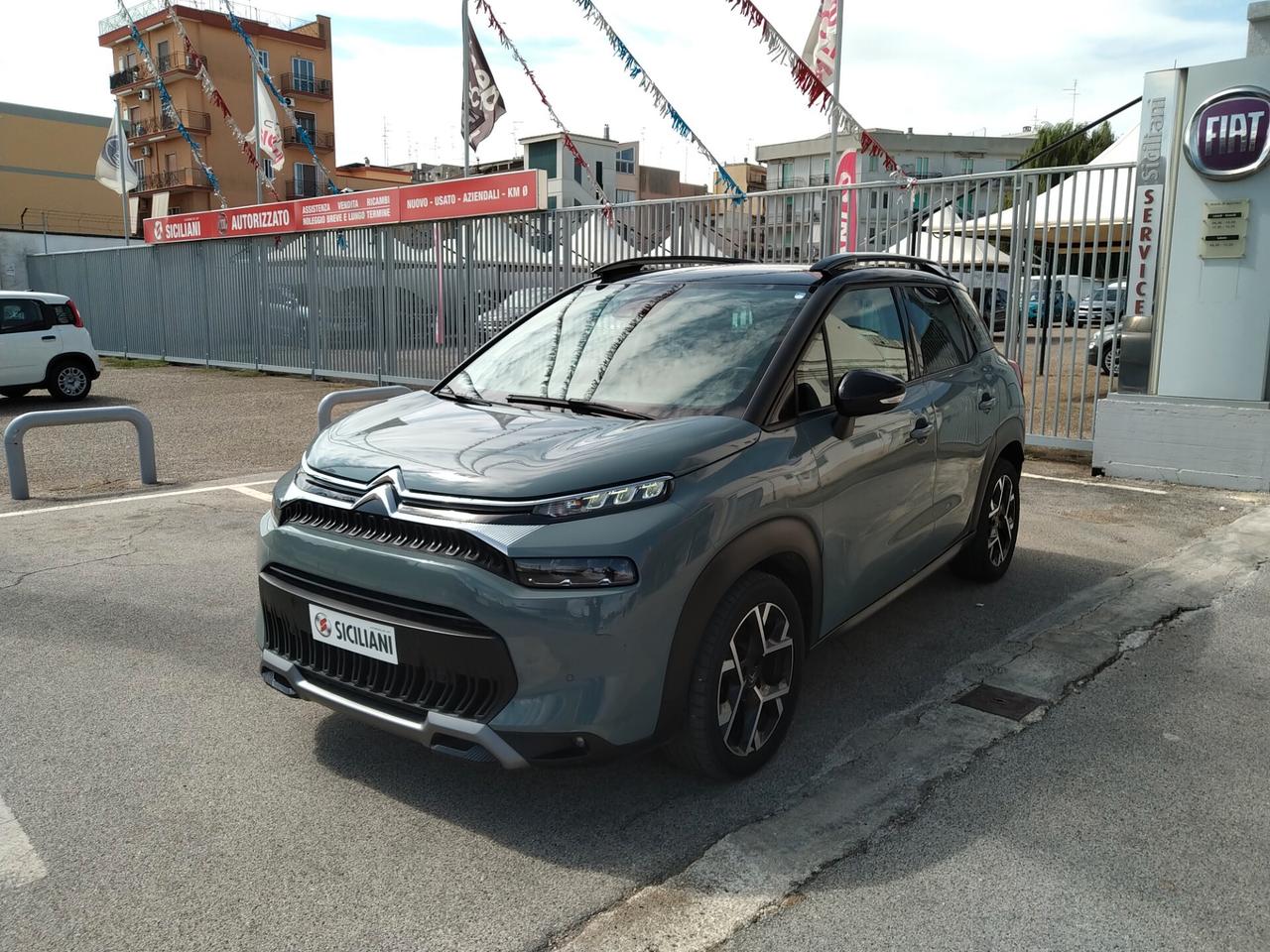 Citroen C3 Aircross 1.5 BlueHDi 120CV EAT6 Shine