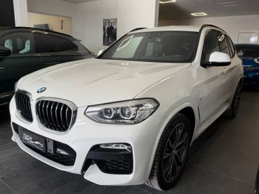 BMW X3 20D M-SPORT X-DRIVE 190CV PELLE NAVI CRUISE ANNO 2020