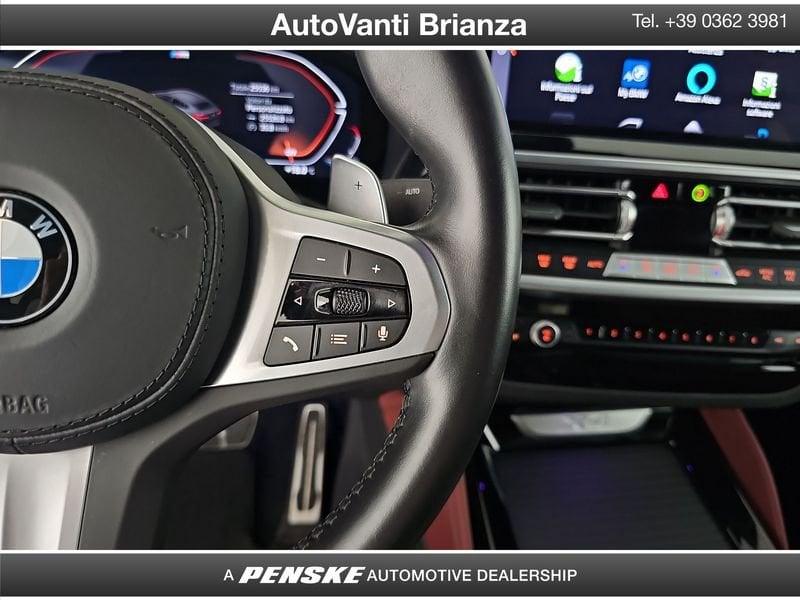 BMW X4 xDrive20i 48V Msport DOPPIO KIT CERCHI E GOMME