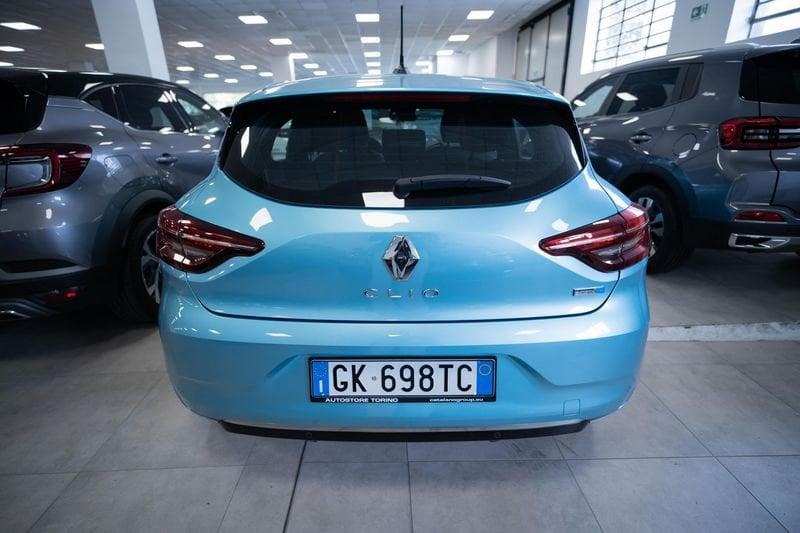 Renault Clio 1.6 E-Tech hybrid Intens 140cv auto my21