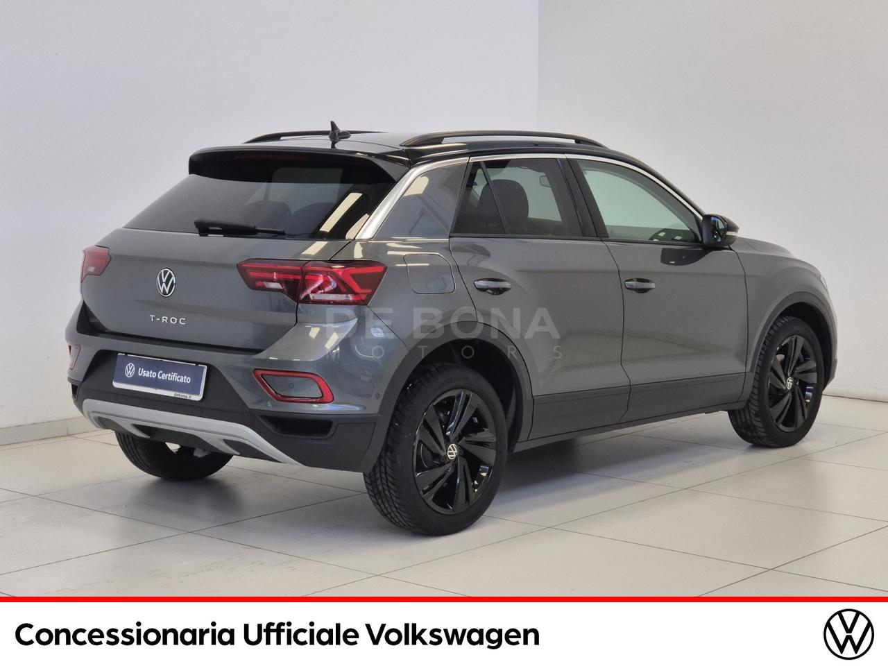 Volkswagen T-Roc 1.0 tsi sport 115cv