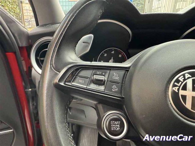 ALFA ROMEO Stelvio 2.2 t Super LEVE AL VOLANTE APPLECARPLAY IVA ESP.