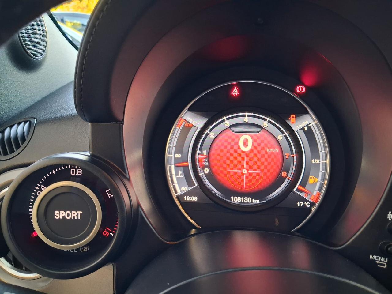 Abarth 595 1.4 Turbo T-Jet 165 CV Turismo