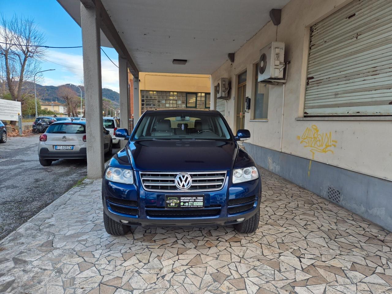 Volkswagen Touareg 2.5 R5 TDI