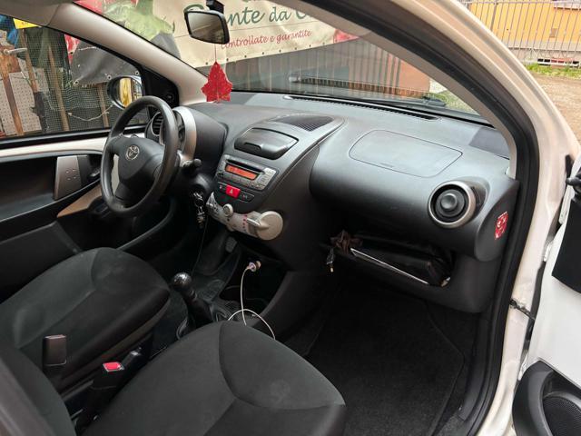 TOYOTA Aygo 1.0 12V VVT-i 5 porte Active Connect