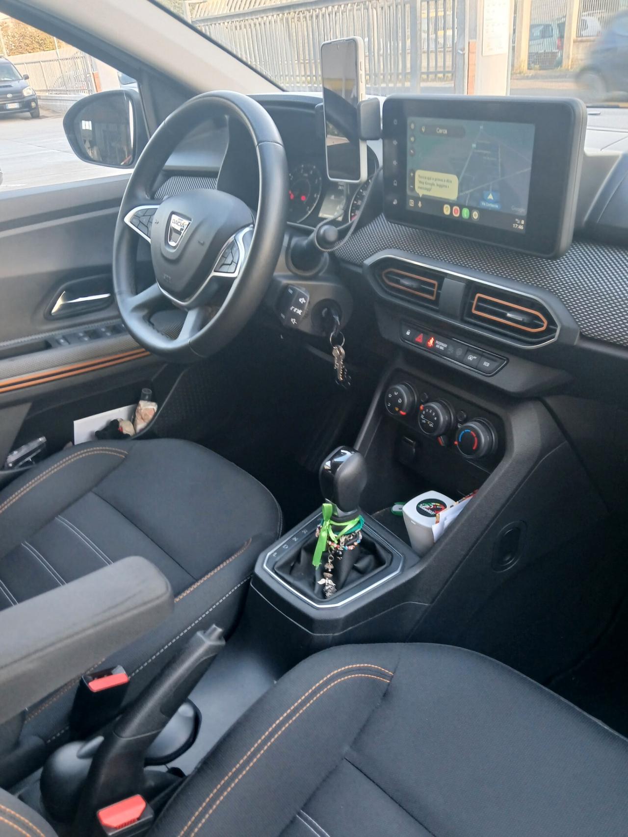 DACIA Sandero Stepway 1.0 TCe 90cv CambioAutomatico