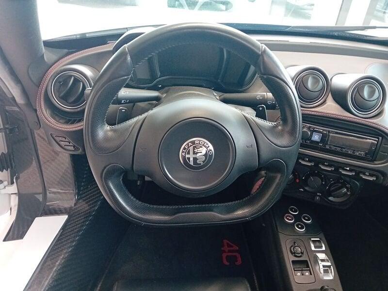 Alfa Romeo 4C 1750 TBi