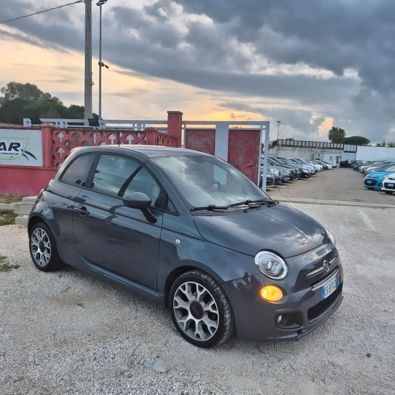 Fiat 500 S 1.3 mjt 95 Cv 117.000 Mm