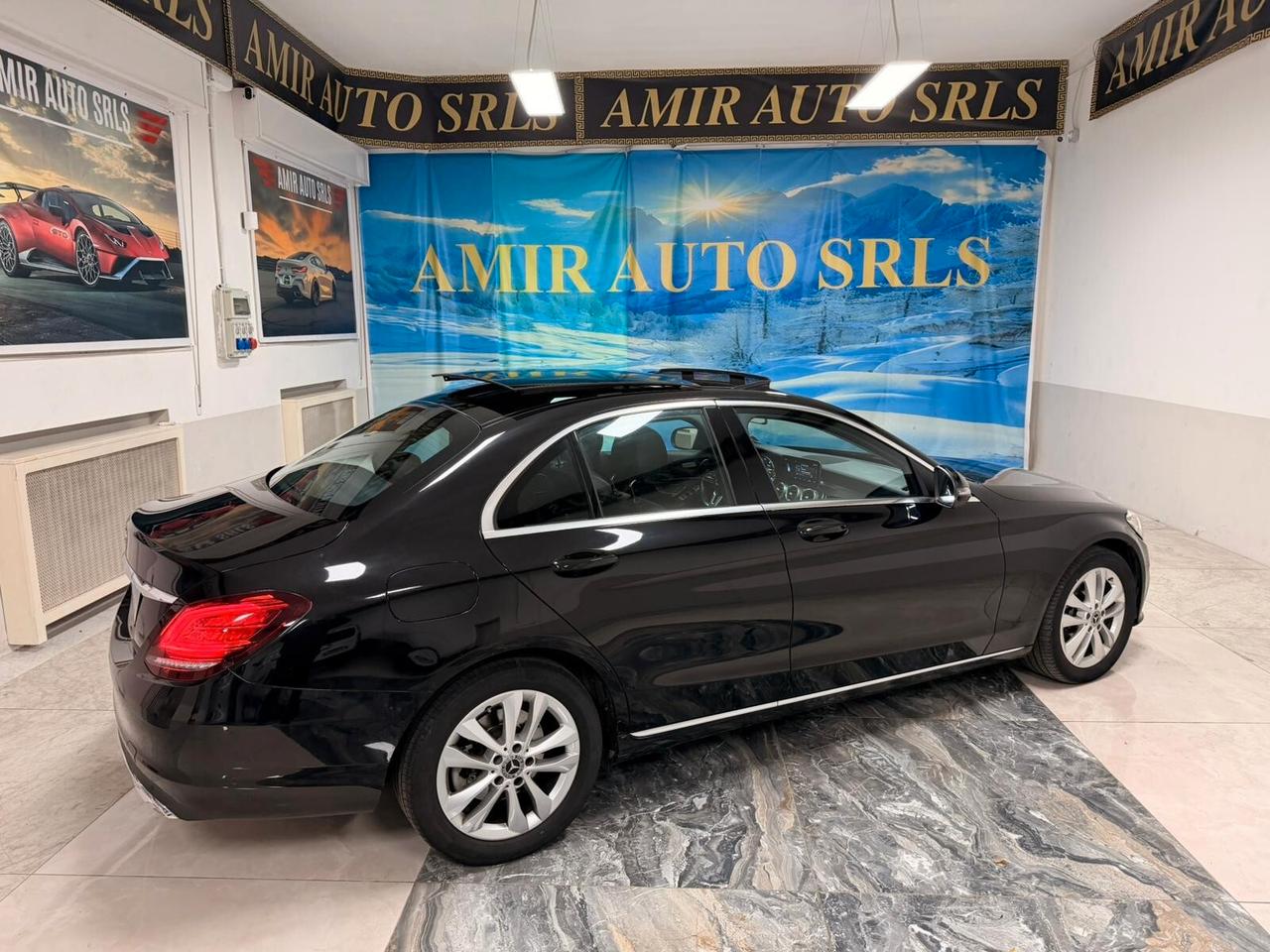 Mercedes-benz C 220 d Auto Premium