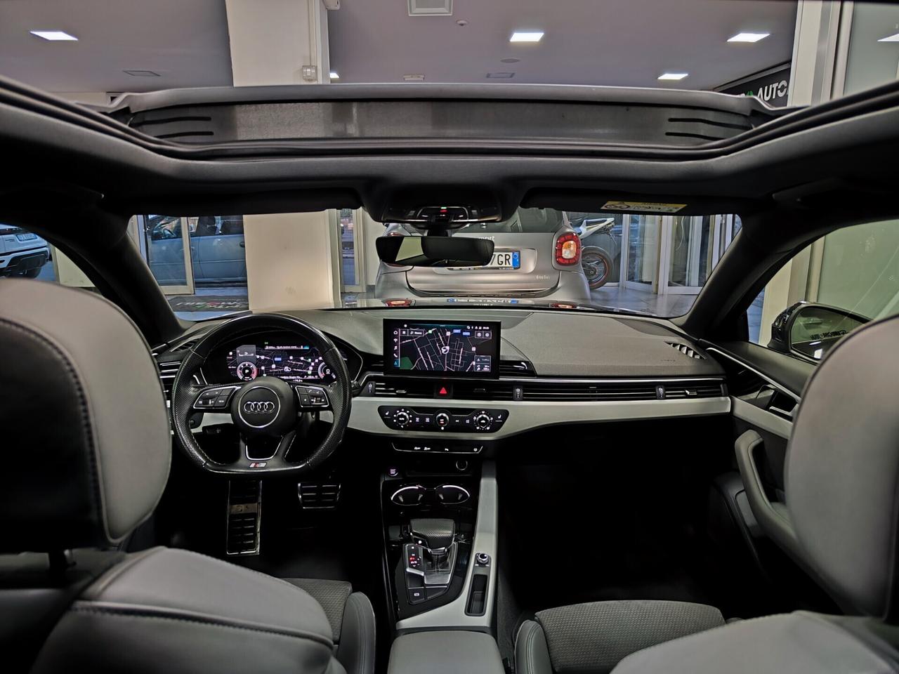 Audi A4 35 TDI 163 CV S tronic S line MATRIX TETTO