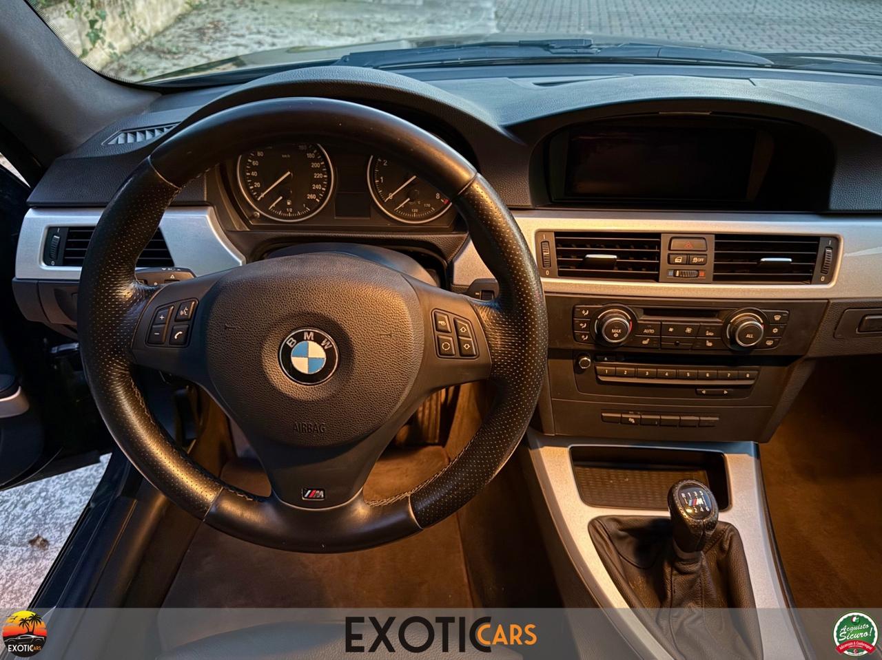 BMW 335i Coupé Msport