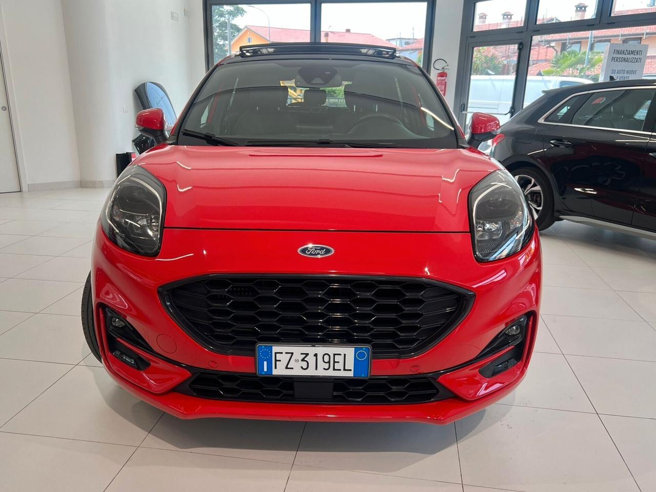Ford Puma 1.0 EcoBoost Hybrid 155 CV S&S ST-Line X