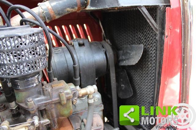 FIAT Balilla 508 spider RESTAURATA