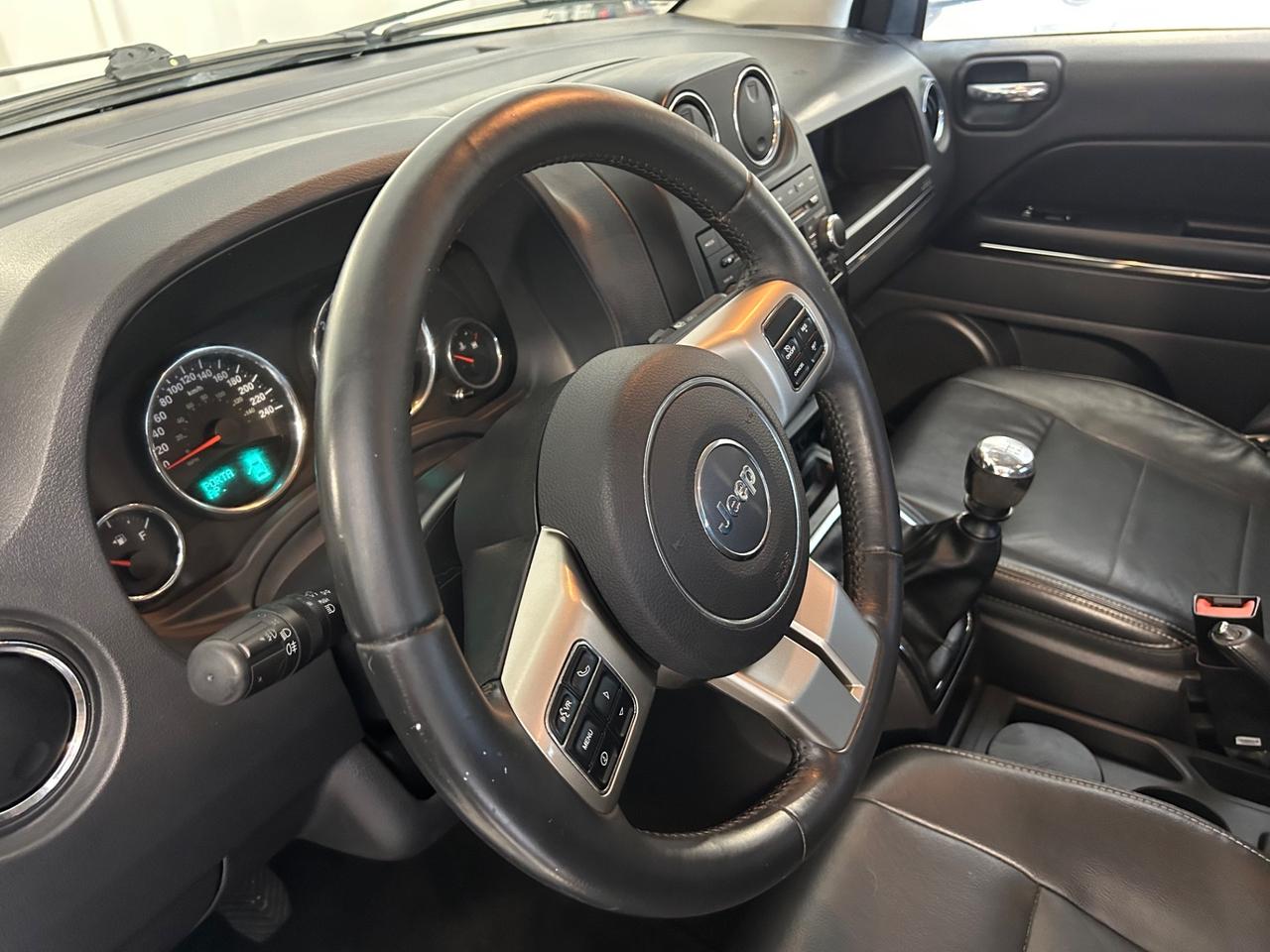 Jeep Compass 2.2 CRD Limited