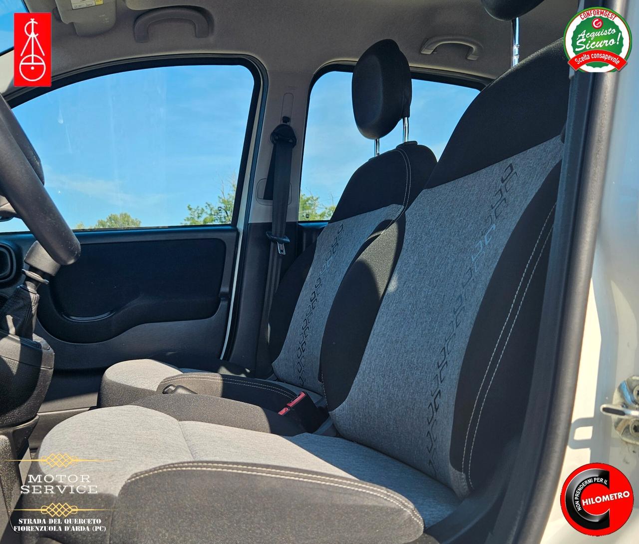 Fiat Panda 1.2 Lounge BLUE&ME UNIPRO DA 79€ MESE
