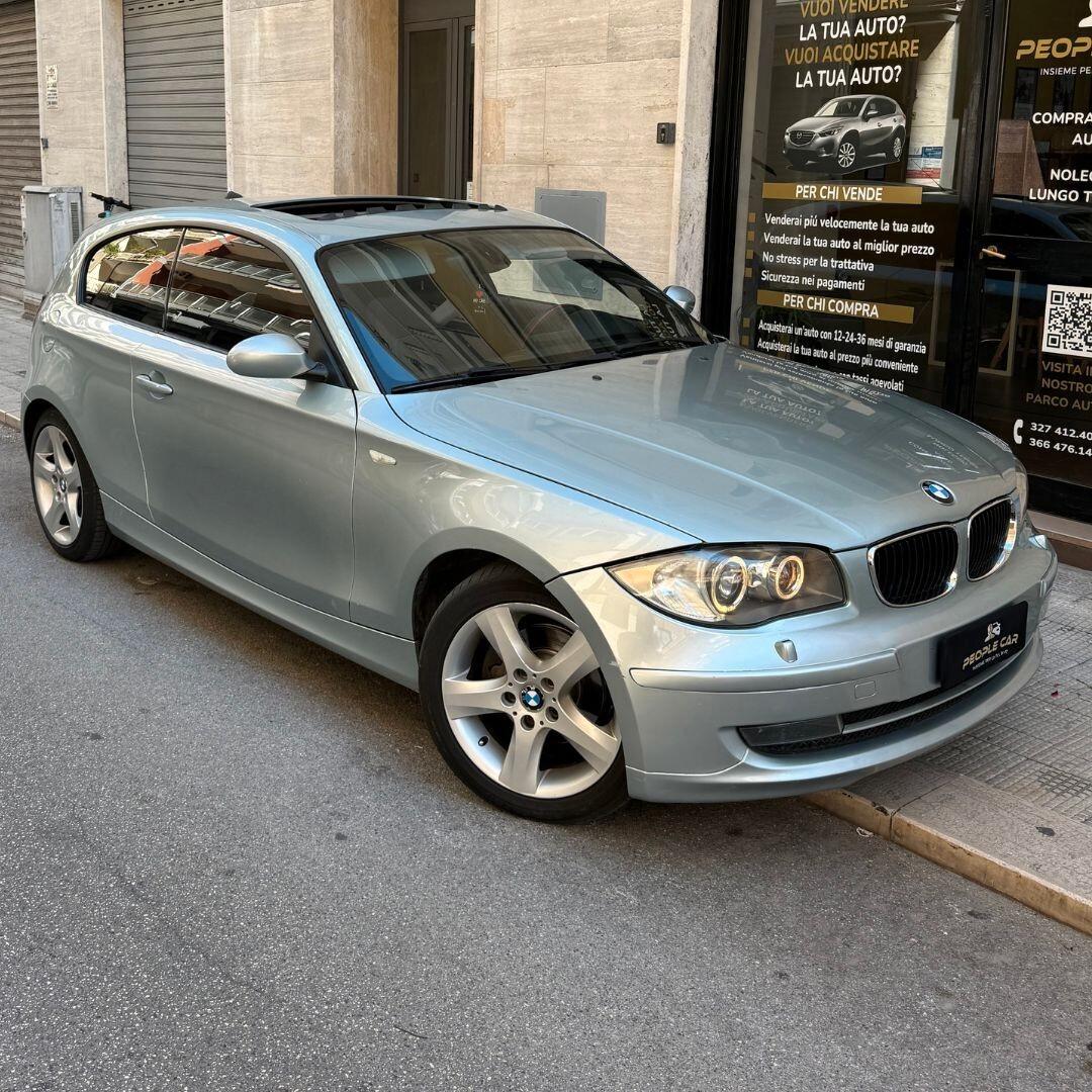 BMW Serie 1 118d cat 3 porte