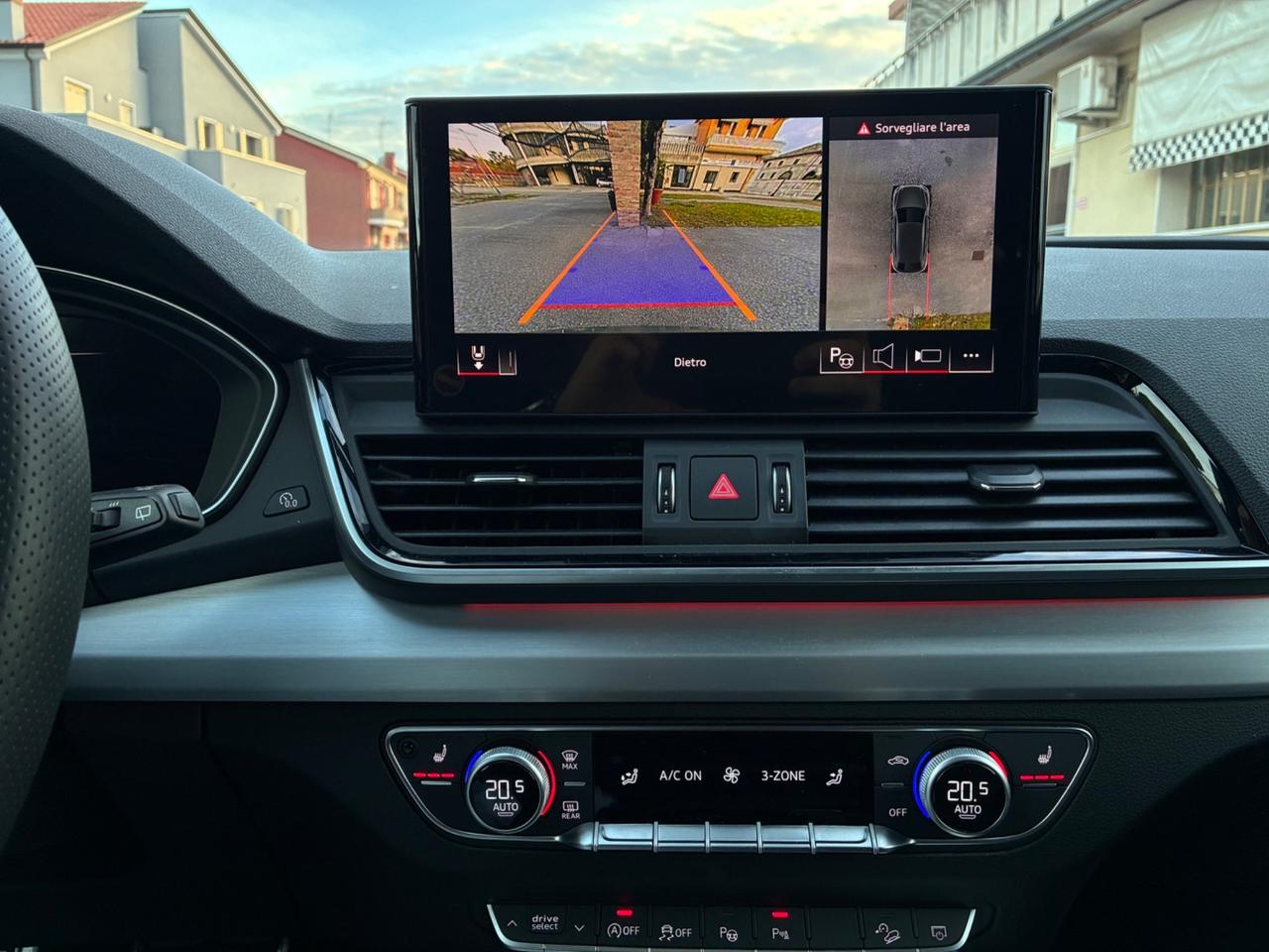 Audi Q5 SPB 40 tdi S LINE IDENTITY BLACK