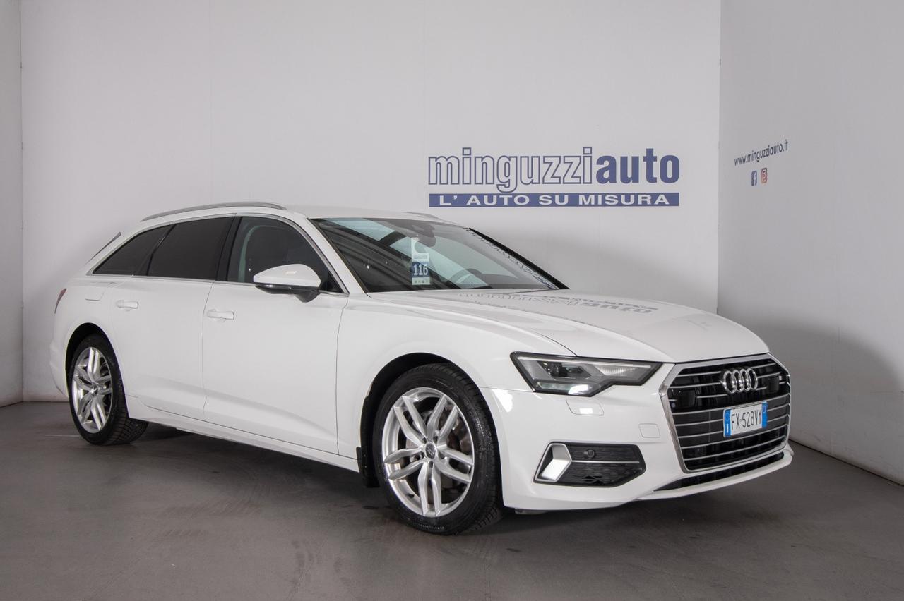 Audi A6 Avant 40 Tdi Sport 204 Cv S-tronic -gancio Traino