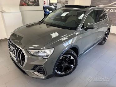 Audi Q3 35 2.0 tdi S-LINE S-TRONIC TETTO APRIBILE