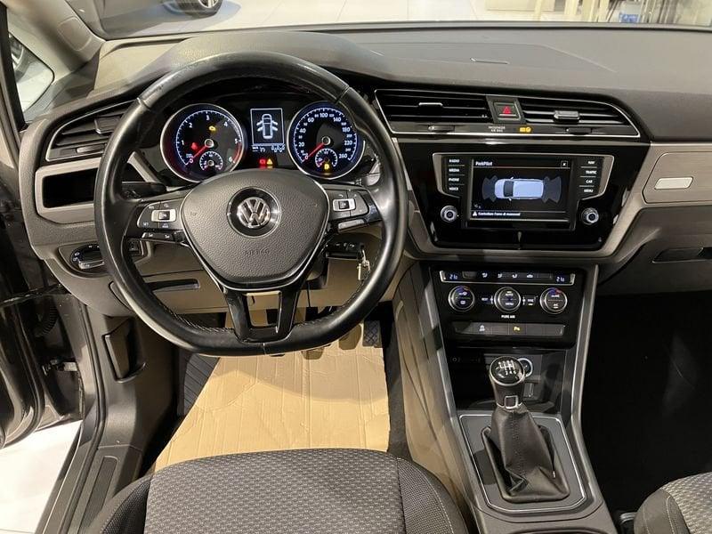 Volkswagen Touran Touran 2.0 TDI 150 CV SCR Comfortline BlueMotion Technology
