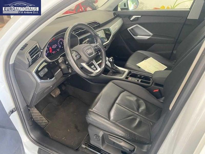 Audi Q3 2.0 35 TDI Business Advanced S Tronic *TETTUCCIO, PELLE, SEDILI RISC.*