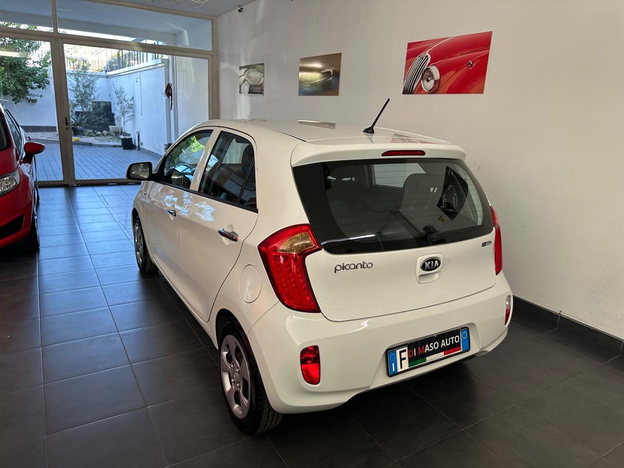 Kia Picanto 1.0 12V EcoGPL 5 porte Glam