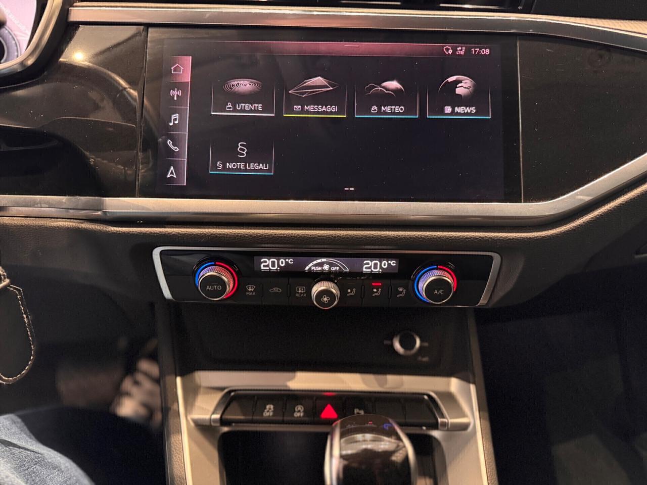 Audi Q3 40 TDI quattro S tronic line edition