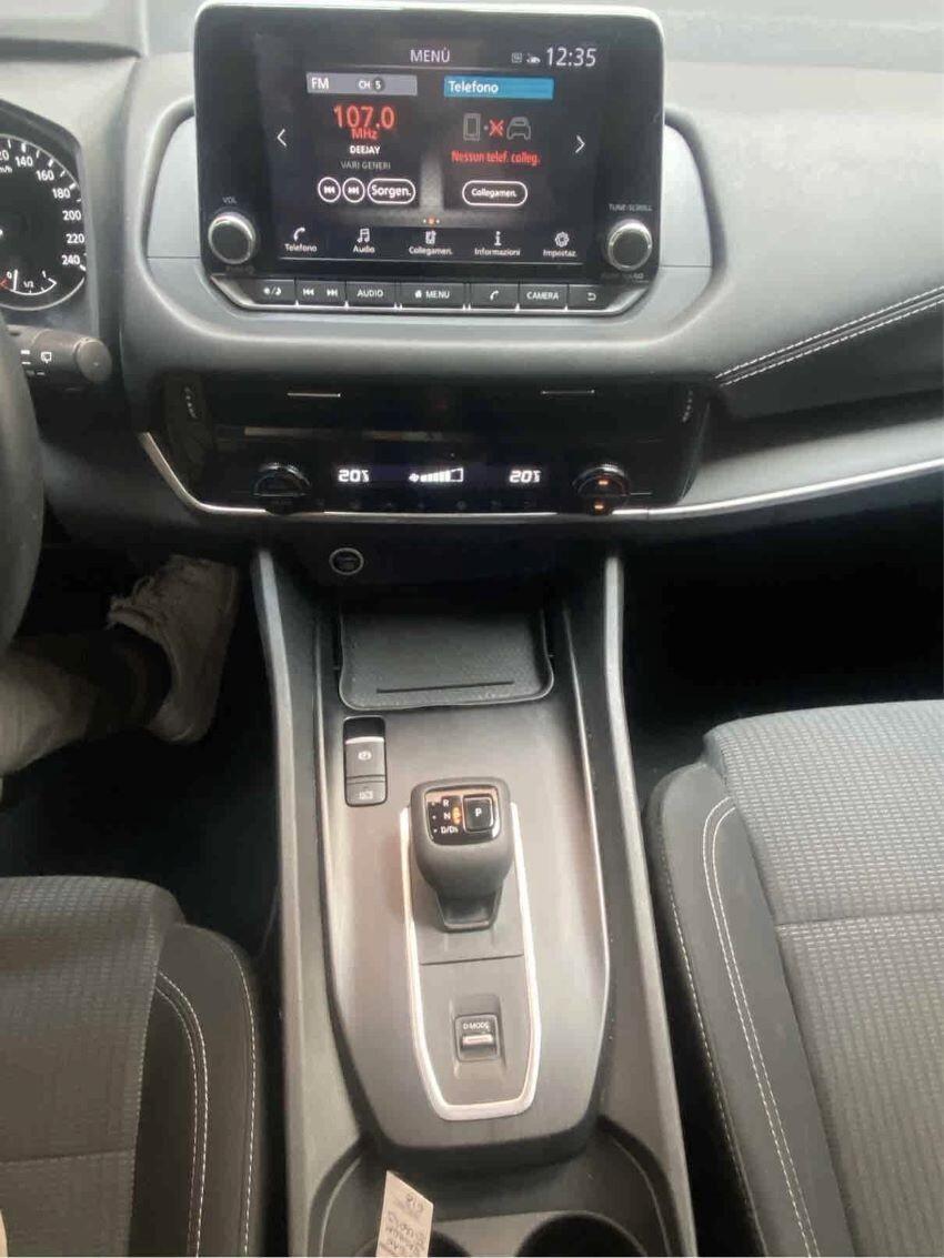 Nissan Qashqai MHEV 140 CV Business NO VINCOLI FINANZIARI