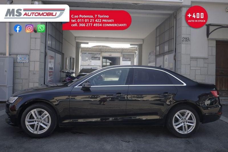 Audi A4 AUDI A4 2.0 TDI qtro S tr. 140kW Bus. Sp. Avant Unicoproprietario