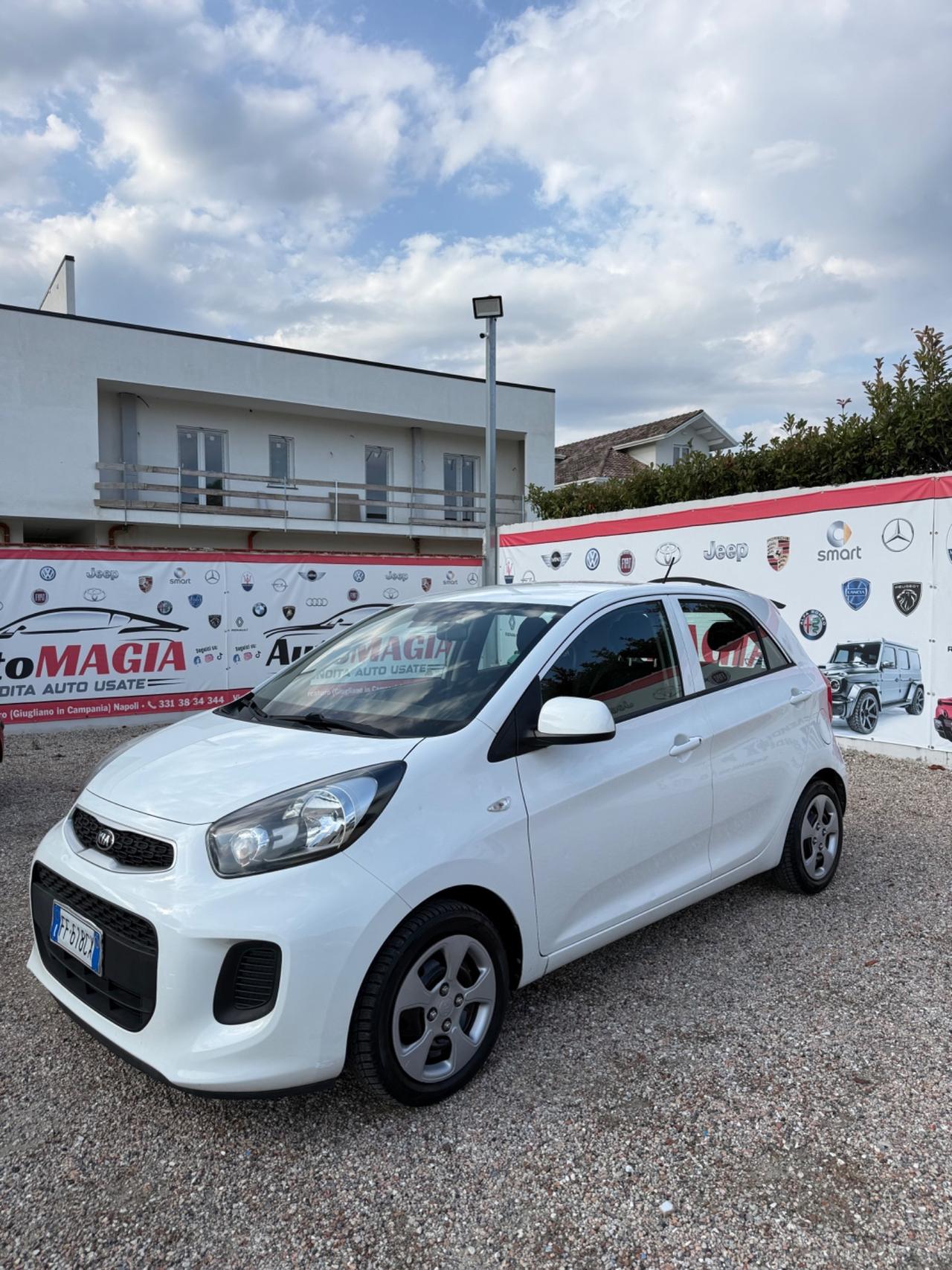 Kia Picanto 1.0 12V EcoGPL 5 porte Glam
