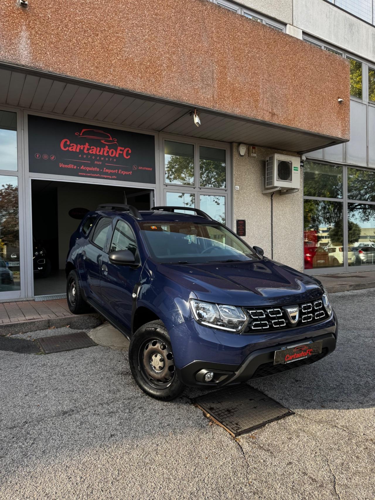 Dacia Duster 1.6 SCe GPL 4x2 Essential