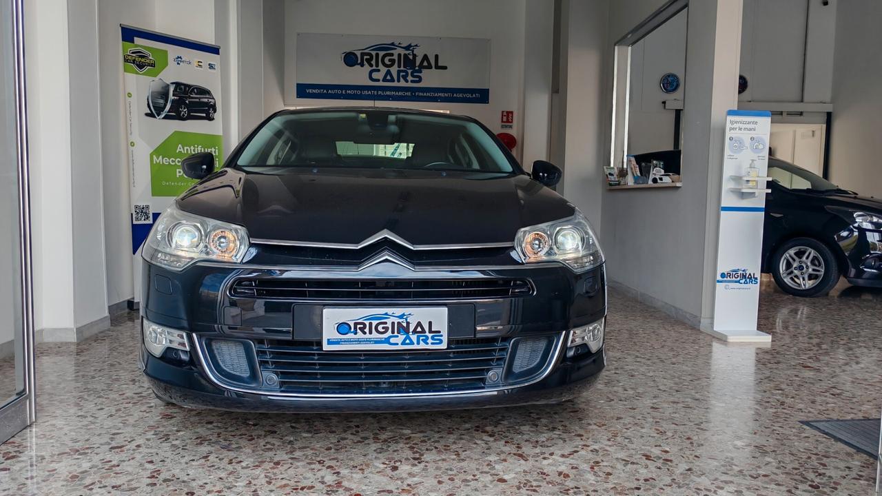 Citroen C5 2.0 HDi 138 aut. Exclusive