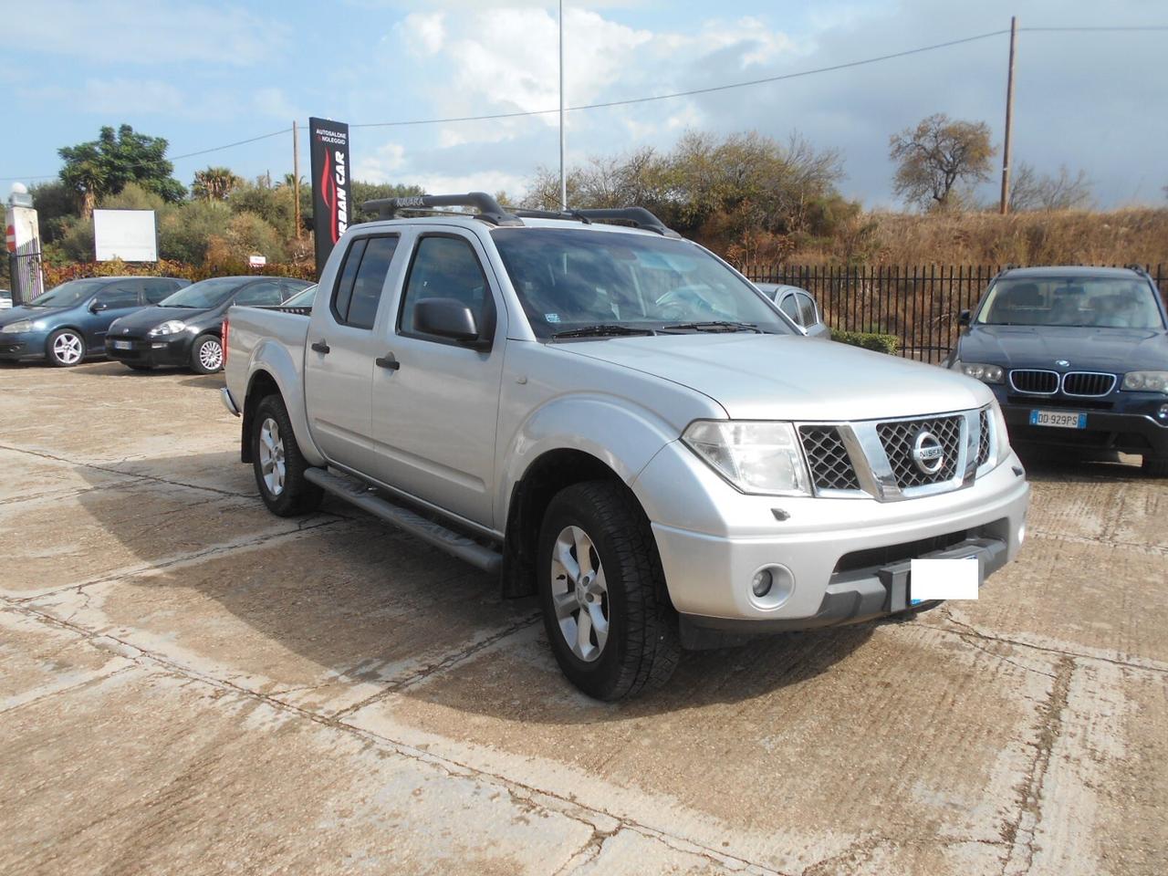 NISSAN NAVARA DOUBLE CAB 4WD AUT. 2007