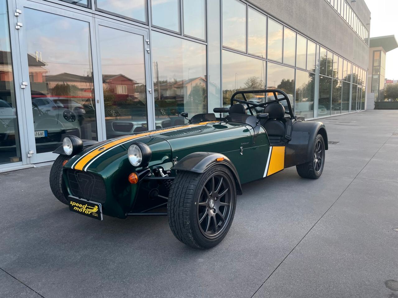 Caterham Superlight Seven Team lotus F1 Edition 6-speed guida a sinistra
